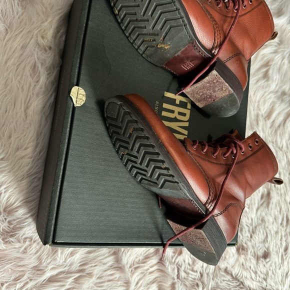 Frye Veronica Combat Boots - Picture 5 of 6